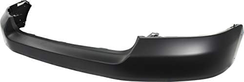 Front Bumper Upper Cover Primed Direct Replacement Compatible With 2004-2006 Ford F-150 FO1000561 4L3Z17D957DA
