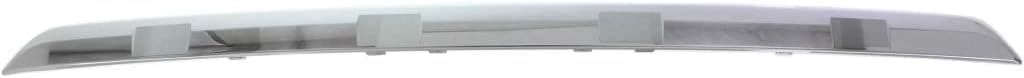 Rear Bumper Cover Molding Chrome Plastic Direct Replacement Compatible with 2013-2016 Nissan Pathfinder NI1144104 850723KA0A