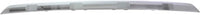 Rear Bumper Cover Molding Chrome Plastic Direct Replacement Compatible with 2013-2016 Nissan Pathfinder NI1144104 850723KA0A