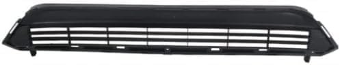 Front Bumper Lower Grille Textured Plastic Direct Replacement Compatible With 2011-2013 Toyota Highlander TO1036130 531120E070