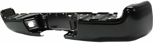 Step Bumper Face Bar Only Primed Steel Fleetside Direct Replacement Compatible With 2005-2015 Toyota Tacoma TO1102241 5215104051