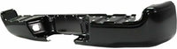 Step Bumper Face Bar Only Primed Steel Fleetside Direct Replacement Compatible With 2005-2015 Toyota Tacoma TO1102241 5215104051