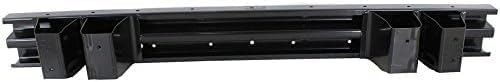 Rear Bumper Reinforcement Impact Bar Steel Direct Replacement Compatible With 2000-2005 Chevrolet Monte Carlo GM1106550 10373653