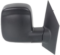 Set of 2 Front Mirror Manual Folding Non-Heated Textured Right Passenger & Left Driver Side Direct Replacement Compatible With 2003-2007 Chevrolet Express/Savana Van GM1320284