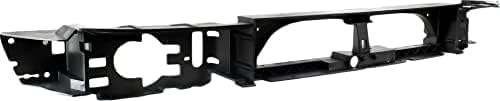 Front Header Panel ABS Plastic Direct Replacement Compatible With 1999-2004 Ford Mustang FO1221119 3R3Z8A284AA