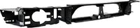 Front Header Panel ABS Plastic Direct Replacement Compatible With 1999-2004 Ford Mustang FO1221119 3R3Z8A284AA