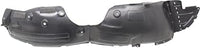 Set Of 2 Front Fender Liner Plastic Left Driver & Right Passenger Side Direct Replacement Compatible With 2017-2018 Hyundai Santa Fe HY1249171 HY1248171 868124Z500 868114Z500