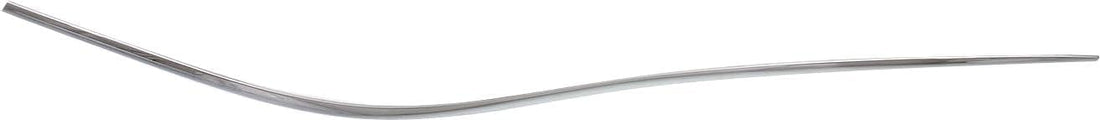 Rear Bumper Molding Chrome Left Driver Side Direct Replacement Compatible With 2003-2009 Mercedes Benz CLK-Class MB1146111 2098850521