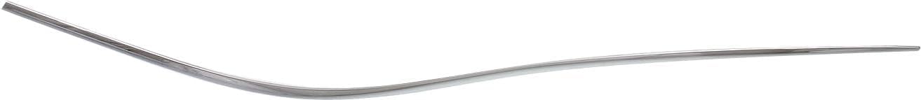 Rear Bumper Molding Chrome Left Driver Side Direct Replacement Compatible With 2003-2009 Mercedes Benz CLK-Class MB1146111 2098850521