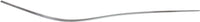 Rear Bumper Molding Chrome Left Driver Side Direct Replacement Compatible With 2003-2009 Mercedes Benz CLK-Class MB1146111 2098850521