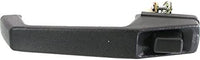 Set Of 2 Front Exterior Door Handle Textured Without Keyhole Right Passenger & Left Driver Side Direct Replacement Compatible With 1984-1996 Jeep Cherokee CH1311108 CH1310108 55024926