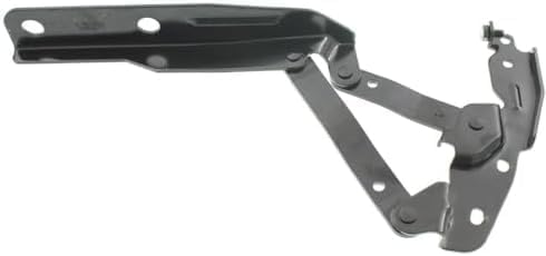Set of 2 Front Hood Hinge Steel Right Passenger & Left Driver Side Direct Replacement Compatible with 2008-2020 Dodge Grand Caravan / 2008-2016 Chrysler Town & Country CH1236121