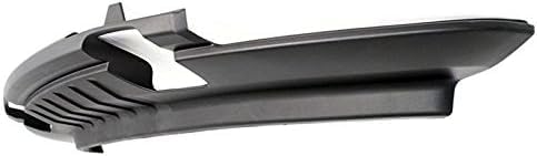 Front Bumper Lower Valance Panel Textured Plastic Direct Replacement Compatible With 2009-2014 Ford F-150 FO1095228 9L3Z17626B