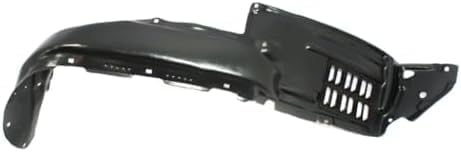 Set Of 2 Front Fender Liner Plastic Left Driver & Right Passenger Side Direct Replacement Compatible With 2012-2015 Toyota Tacoma TO1249176 TO1248176 5380504030 5380604030