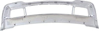 Front Bumper Lower Cover Primed + Grille & Frame Direct Replacement Compatible With 2014-2016 Jeep Grand Cherokee CH1015115 CH1036128 CH1037107 1WL30TZZAD 68141936AD 68143105AC