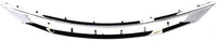 Front Grille Molding Chrome Direct Replacement Compatible With 2008-2010 Honda Accord HO1202104 71126TA5A00