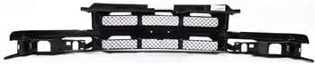 Front Grille Primed Shell With Mesh Insert Plastic Direct Replacement Compatible With 1999-2003 Chevrolet S10 / 2001-2005 Blazer GM1200413 12471853