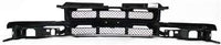 Front Grille Primed Shell With Mesh Insert Plastic Direct Replacement Compatible With 1999-2003 Chevrolet S10 / 2001-2005 Blazer GM1200413 12471853