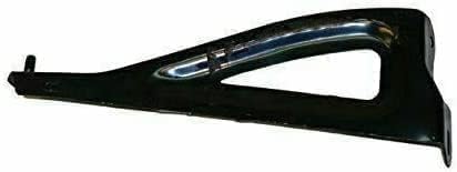 Front Bumper Center + Stay + Outer Brackets Left Driver & Right Passenger Side Direct Replacement Compatible With 2005-2011 Toyota Tacoma TO1067155 TO1066155 TO1067154 TO1066154