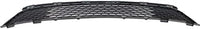 Front Bumper Grille With Honey Comb Design Without Parking Aid Sensor Holes Direct Replacement Compatible With 2015-2022 Chrysler 300 CH1036142 68227272AB