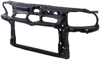 Front Radiator Support Assembly Plastic Direct Replacement Compatible With 1999-2005 Volkswagen Jetta / 1999-2006 Golf VW1225118 1J0805588T