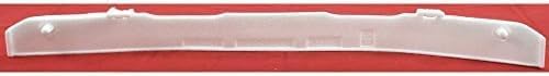 Front Bumper Impact Absorber Direct Replacement Compatible With 2006-2011 Honda Civic HO1070141 HO1070150 71170SNAA00 71170SNAA50