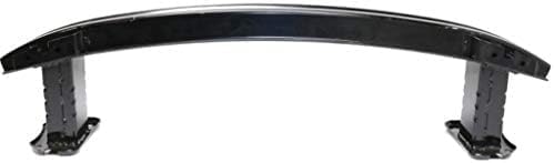 Front Bumper Reinforcement Steel With Tow Hook Holes Direct Replacement Compatible With 2014-2018 Jeep Cherokee CH1006228 68140499AA
