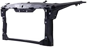 Front Radiator Support Assembly Plastic With Steel Direct Replacement Compatible With 2010-2012 Ford Fusion / 2010-2011 Mercury Milan FO1225201 AE5Z16138A