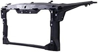 Front Radiator Support Assembly Plastic With Steel Direct Replacement Compatible With 2010-2012 Ford Fusion / 2010-2011 Mercury Milan FO1225201 AE5Z16138A