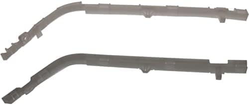 Set of 2 Rear Bumper Bracket Plastic Right Passenger & Left Driver Side Direct Replacement Compatible with 2007-2011 Nissan Versa NI1133100 NI1132100 85226EM40A 85227EM40A