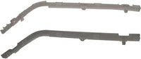 Set of 2 Rear Bumper Bracket Plastic Right Passenger & Left Driver Side Direct Replacement Compatible with 2007-2011 Nissan Versa NI1133100 NI1132100 85226EM40A 85227EM40A