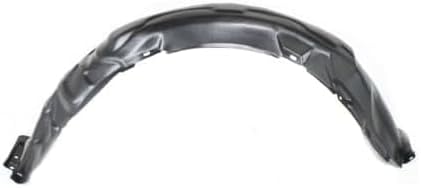 Set Of 2 Front Fender Liner Plastic Left Driver & Right Passenger Side Direct Replacement Compatible With 2002-2003 Lexus ES300 / 2004-2006 ES330 LX1251111 LX1250111