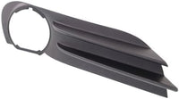 Set Of 2 Front Fog Light Molding Textured Plastic Left Driver & Right Passenger Side Direct Replacement Compatible With 2012-2016 Chrysler Town & Country CH1039143 CH1038143