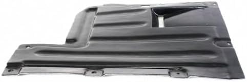 Front Engine Center Splash Shield Under Cover Plastic Direct Replacement Compatible with 2007-2013 BMW 3-Series BM1228121 51757167421