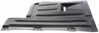 Front Engine Center Splash Shield Under Cover Plastic Direct Replacement Compatible with 2007-2013 BMW 3-Series BM1228121 51757167421