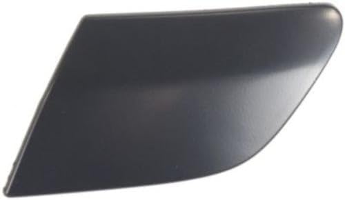 Head Light Washer Cover Left Driver Side Direct Replacement Compatible With 2005-2010 Volkswagen Jetta VW1048100 1K5955109AGRU