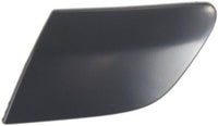 Head Light Washer Cover Left Driver Side Direct Replacement Compatible With 2005-2010 Volkswagen Jetta VW1048100 1K5955109AGRU