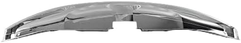 Front Grille Assembly Chrome Shell And Insert Direct Replacement Compatible With 2011-2013 Hyundai Sonata HY1200154 863503S100