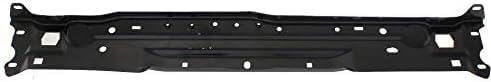 Front Front Radiator Upper Support Tie Bar Steel Direct Replacement Compatible With 2008-2015 Mercedes Benz C-Class MB1225160 2046200272-PFM