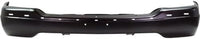 Front Bumper Face Bar Primed Steel Without Brackets Direct Replacement Compatible With 1999-2002 GMC Sierra 1500/2001-2002 2500HD 3500/2000-2006 Yukon XL-2500 GM1002374