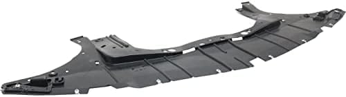 Front Engine Splash Shield Under Cover Direct Replacement Compatible with 2018-2021 Chevrolet Equinox GM1228155 84591592 84211841