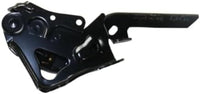 Set Of 2 Front Hood Hinge Steel Left Driver & Right Passenger Side Direct Replacement Compatible With 2015-2021 Lexus NX300h / NX200t / NX300 LX1236147 LX1236146 5341078030 5342078030