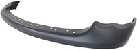 Front Bumper Upper Cover Primed + Lower Valance Air Dam Textured Direct Replacement Compatible With 2002-2005 Dodge Ram 1500 2500 3500 CH1000338 CH1090125 55077337AD 55077337AB