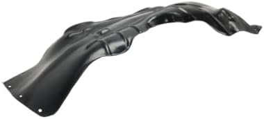 Set Of 2 Front Fender Liner Plastic Left Driver & Right Passenger Side Direct Replacement Compatible With 2015-2022 Chevrolet Colorado/GMC Canyon GM1249263 GM1248263