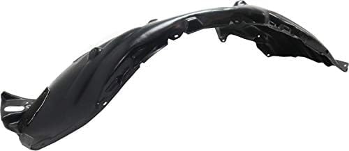 Set Of 2 Front Fender Liner Left Driver & Right Passenger Side Direct Replacement Compatible With 2018-2021 Chevrolet Traverse GM1249284 GM1248284 84865963 84604305 84604304