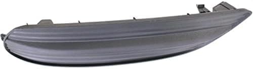 Set Of 2 Front Fog Light Cover Dark Gray Left Driver & Right Passenger Side Direct Replacement Compatible With 2012 Honda Civic HO1038105 HO1039105 71106TR0A01 71107TR0A01