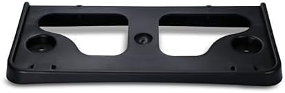 Front License Plate Bracket Primed Plastic Direct Replacement Compatible with 2013-2019 Ford Taurus/Police Interceptor FO1068150 DG1Z17A385AA