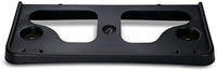 Front License Plate Bracket Primed Plastic Direct Replacement Compatible with 2013-2019 Ford Taurus/Police Interceptor FO1068150 DG1Z17A385AA