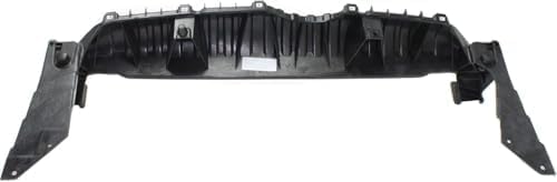 Front Bumper Upper Retainer Plastic Direct Replacement Compatible With 2013-2016 GMC Acadia / 2017 Limited GM1041129 20986169
