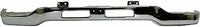 Front Bumper Steel With Brackets+ Grille Chrome + Lower Valance + Head Lights & Park Lamps Left and Right Side Direct Replacement Compatible With 2003-2006 GMC Sierra 1500